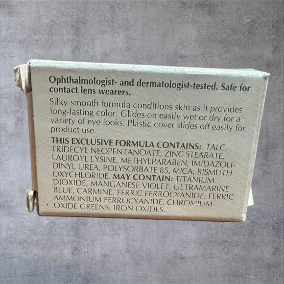 Mary Kay Powder Perfect Eye Color Gray Flannel 5951 Gray Vintage Shadow - Picture 6 of 7